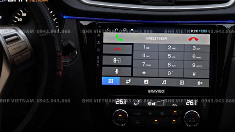 Màn hình DVD Android liền camera 360 xe Nissan Terra 2018 - nay | Bravigo Ultimate (6G+128G)  